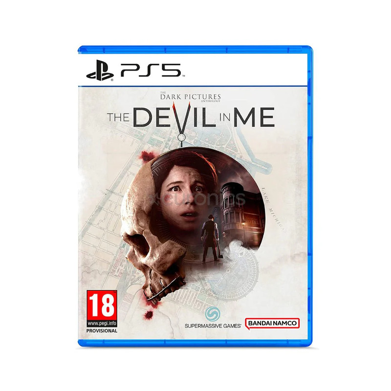 The Dark Pictures Anthology: The Devil In Me - PlayStation 5 - لعبة